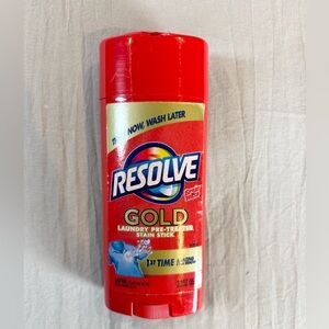 Resolve Gold Laundry Pre Treater Stain Stick 3oz 75% Full